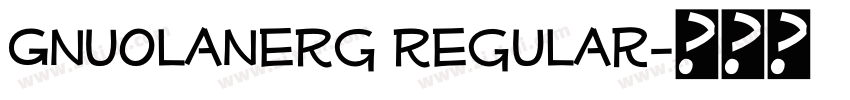 GnuolaneRg Regular字体转换 GnuolaneRg Regular字体转换